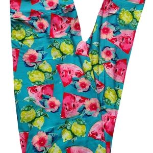 Watermelon Leggings